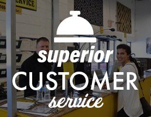 superior customer service