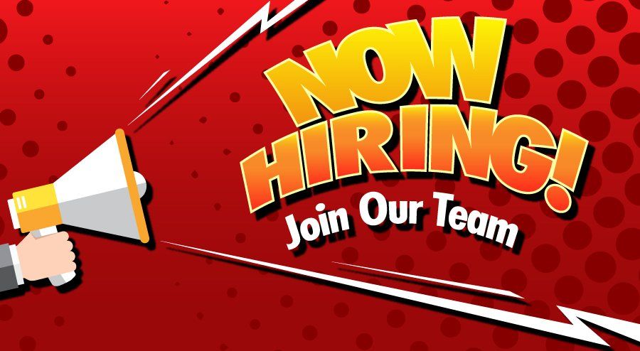 Now Hiring: Join Our Team: Click to call: 888-558-0858