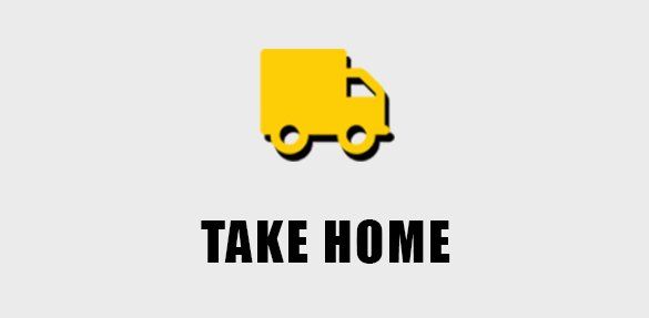 Pickup icon: or take it with you