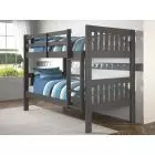 Twin & Twin Mission Grey Bunkbed