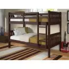 Twin&Twin Mission Cappuccino Bunkbed