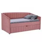 Camden Rose Twin Trundle Daybed