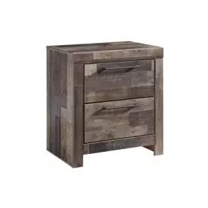 Derekson Gray One Drawer Night Stand
