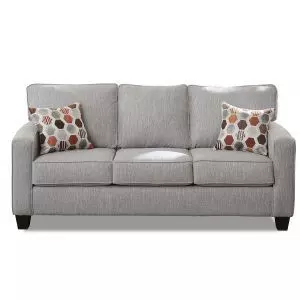 Chennay Silver Sofa 