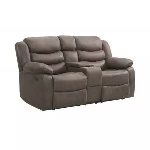 Expedition Java Reclining Console Loveseat