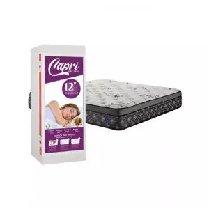 Capri King Organic Mattress in a box 