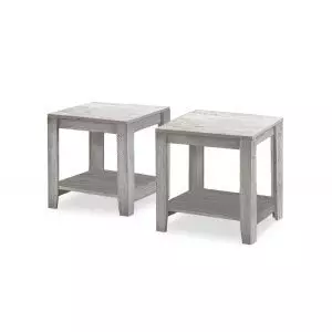 7880 Industrial Grey End Table (each)