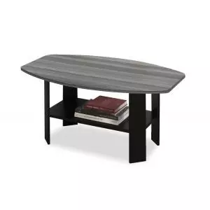 Black w&Grey Top Coffee Table