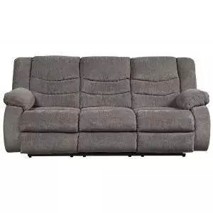 Tulen Gray Reclining Sofa