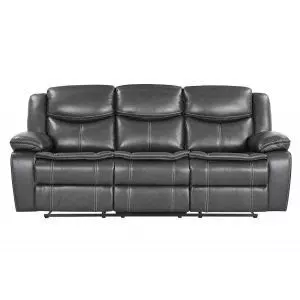 Davidson Gray Dual Reclining Sofa