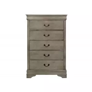 Grey Louis Philippe Chest