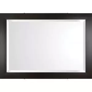 Black Texture 24x36 Mirror