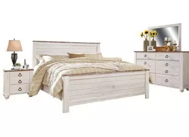 Willowton 6-Piece King Bedroom Set