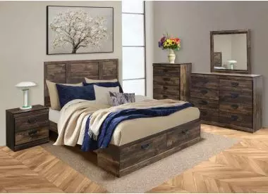 Montana 6-Piece Storage Bedroom Set