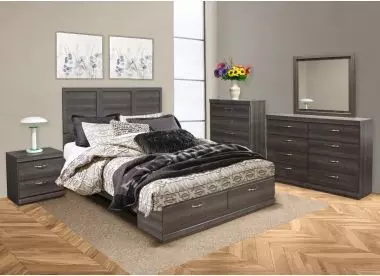 Sonoma 6-Piece Storage Bedroom Set
