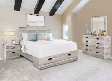 Millbrook 6-Piece Storage Bedroom Set 