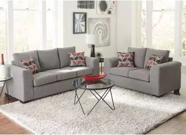Chennay Knight Sofa&Loveseat 