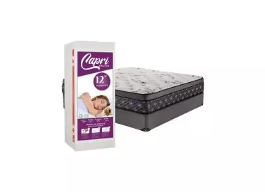 Capri King Organic Mattress Set