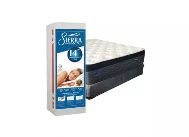 Sierra Queen Mattress Set