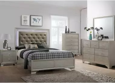 Lyssa 5-Piece Queen Bedroom Set