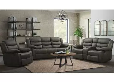 Expedition Shadow Motion Sofa & Loveseat