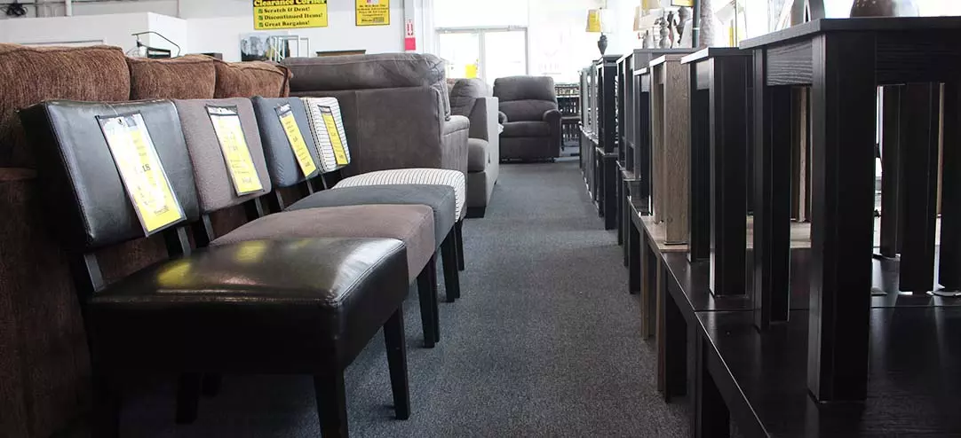 Surplus Furniture Showroom