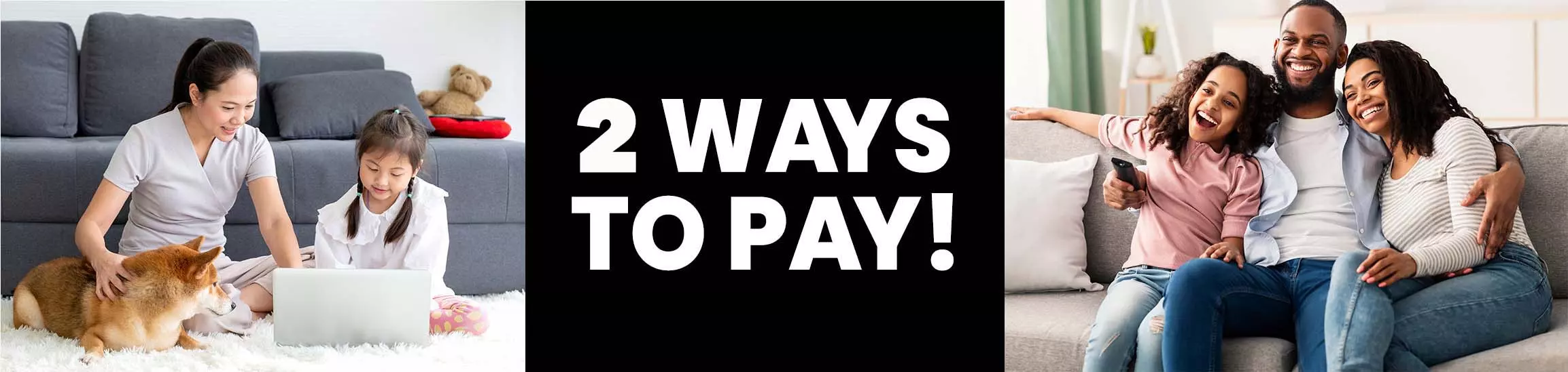 3 Ways To Pay at Surplus Furniture