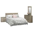 Continental Coast 3-Piece Queen Bedroom Set