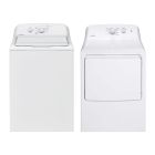 Moffat White 27" Washer & Dryer Set