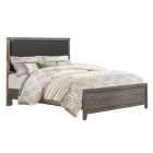 Grey Queen Bed Complete