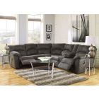 Tambo Pewter Reclining 2-Piece Sectional