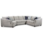 Cayman Silver 3-Piece Sectional