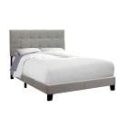 Grey Tufted Full Bed