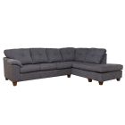 Argent Midnight 2-Piece Sectional
