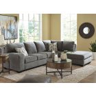 Dalhart Charcoal 2Pc Sectional