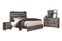 Drystan 6 Piece King Bedroom Set