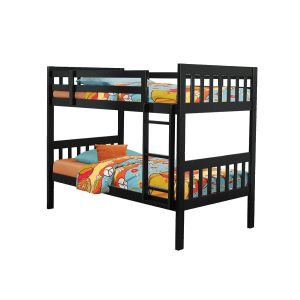 Twin&Twin Espresso Bunkbed