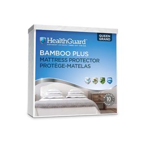 Queen Size Bamboo Mattress Health Protector