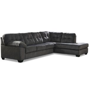 Accrington Granite 2-Piece Right Sectional