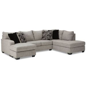 Megginson 2Pc Right Chaise Sectional