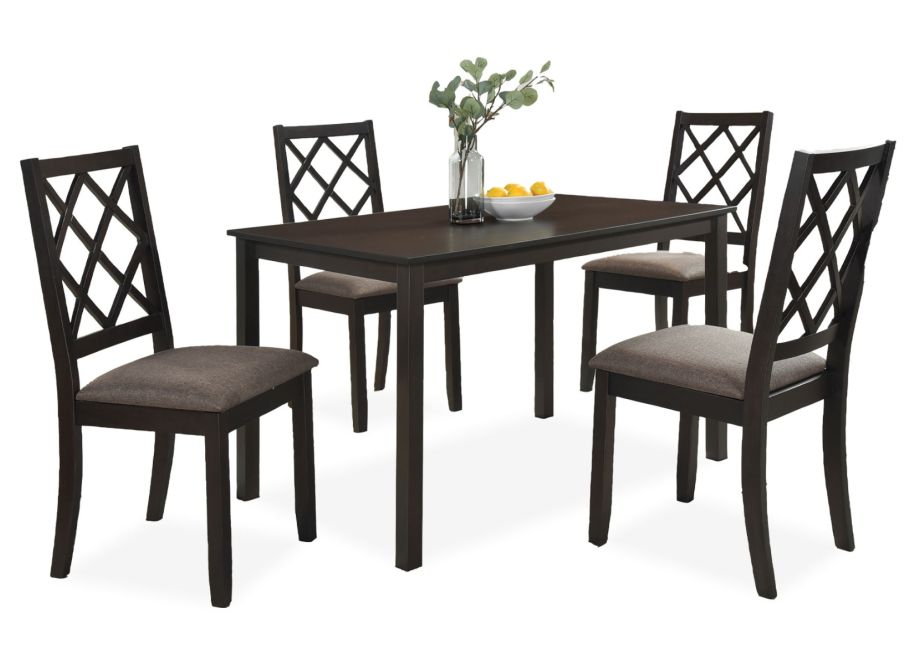 Carason Espresso 5 Piece Sets Surplus Furniture