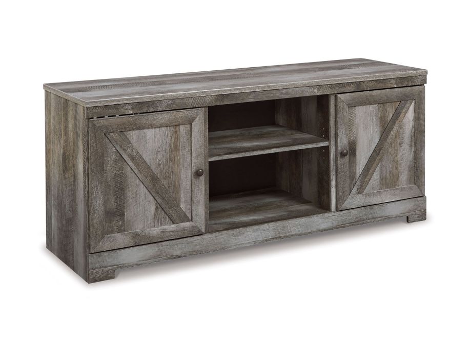 Wynnlow Gray 63" T.V. Stand TV Stands Surplus Furniture