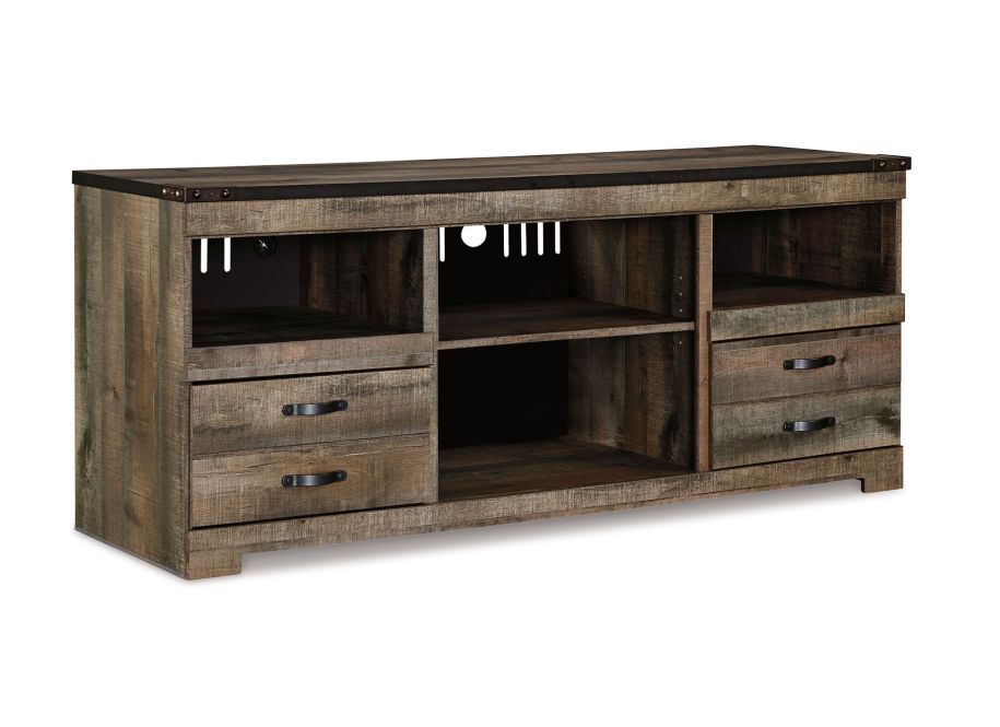 Trinell Brown TV Stand TV Stands Surplus Furniture