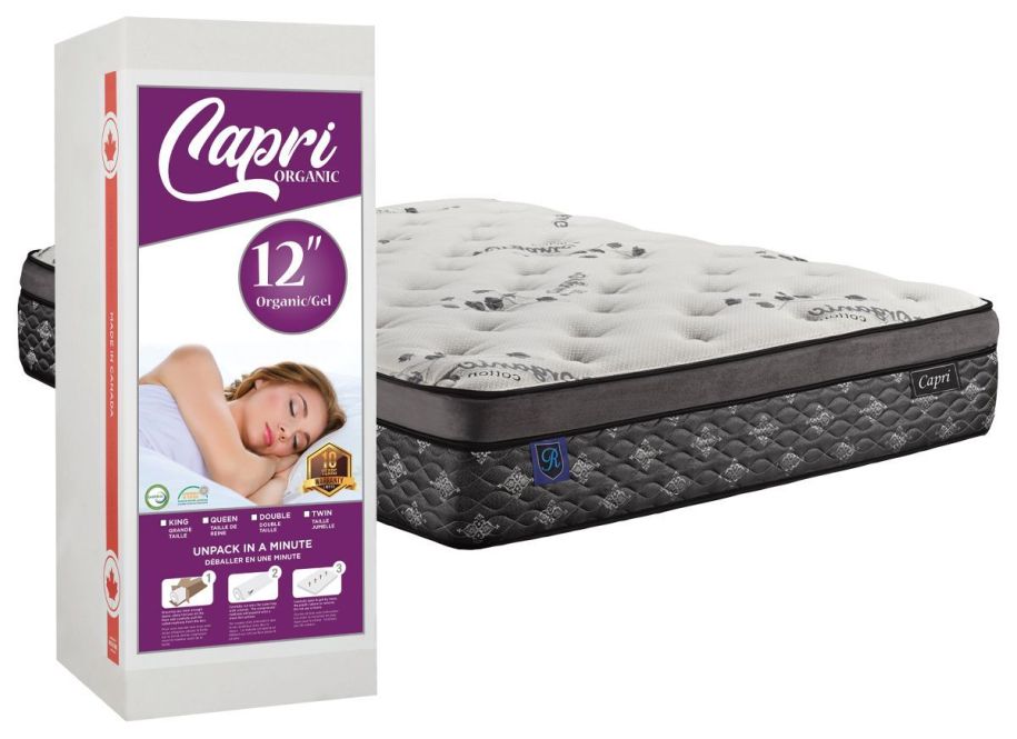 capri medium mattress