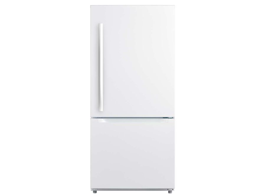 Moffat White 19 Cubic Foot Refrigerator Appliances MDE19DTNKWW