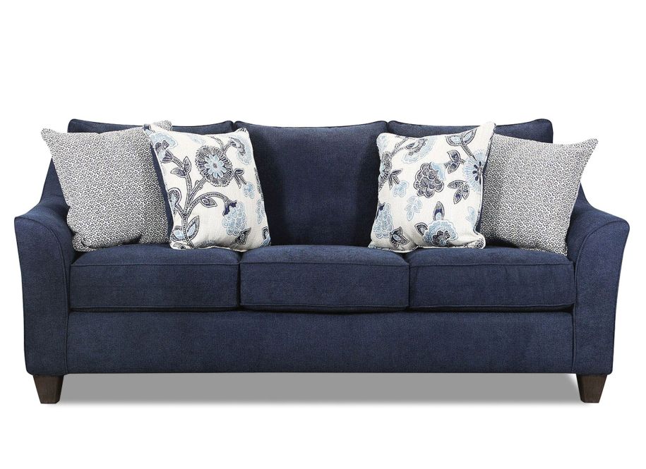 Prelude Navy Sofa