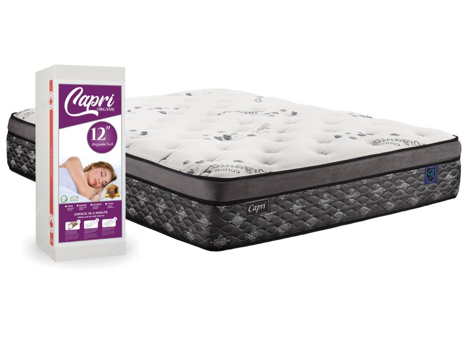 capri queen mattress medium review