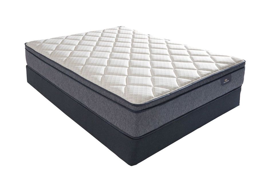 Copenhagen Euro Top Queen Set W/ 2 Split Boxes | Mattresses | Surplus ...