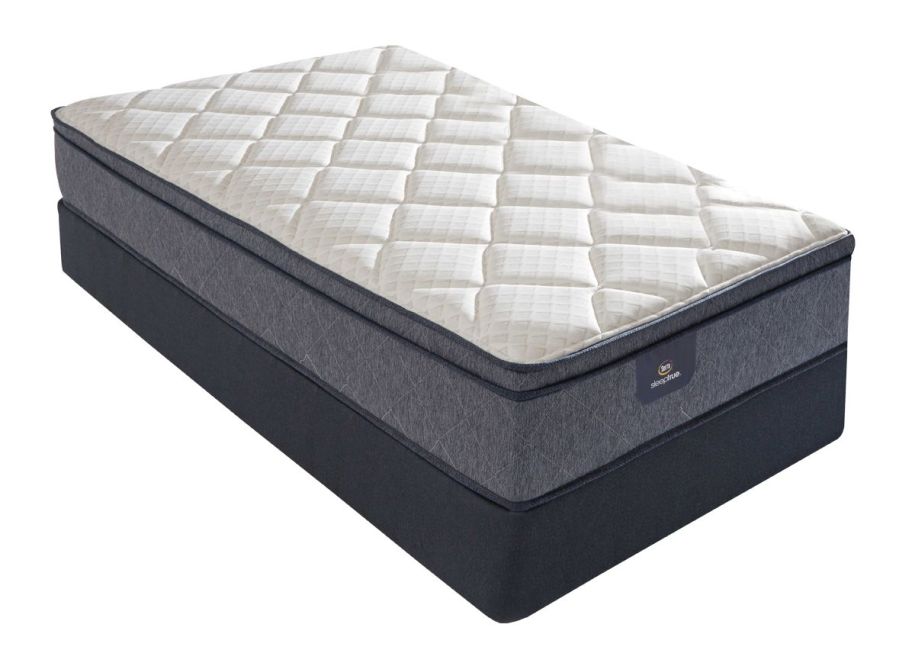 Copenhagen Euro Top Twin Mattress Set Mattresses Surplus Furniture