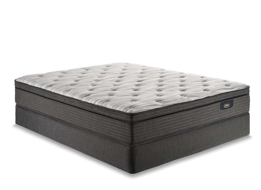 Zurich PillowTop Queen Mattress Set Mattresses Surplus Furniture